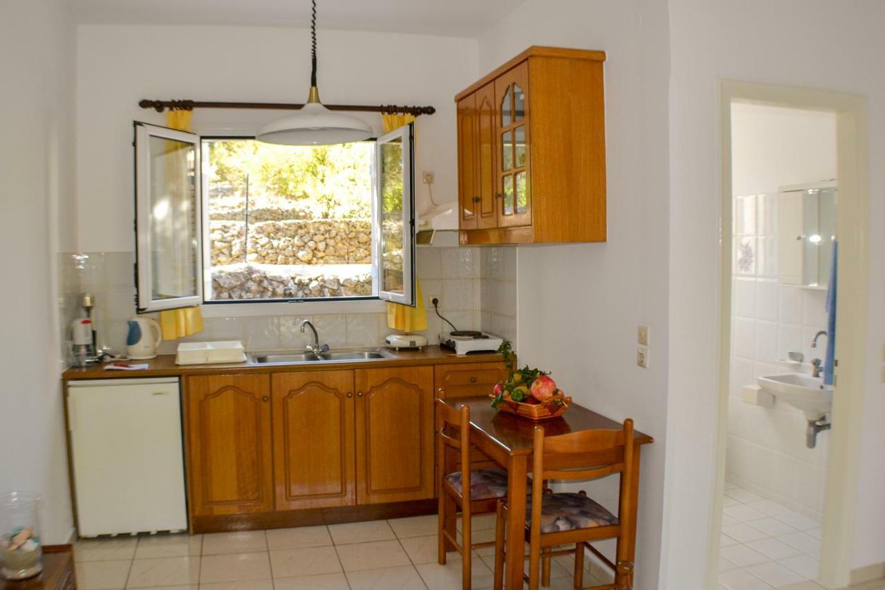 Cottage Sakkatos Dhavgáta Екстериор снимка